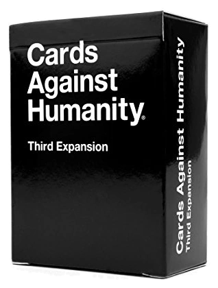 All details for the board game Cards Against Humanity: Third Expansion (3rd Expansion) and similar games