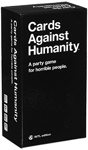 All details for the board game Cards Against Humanity and similar games