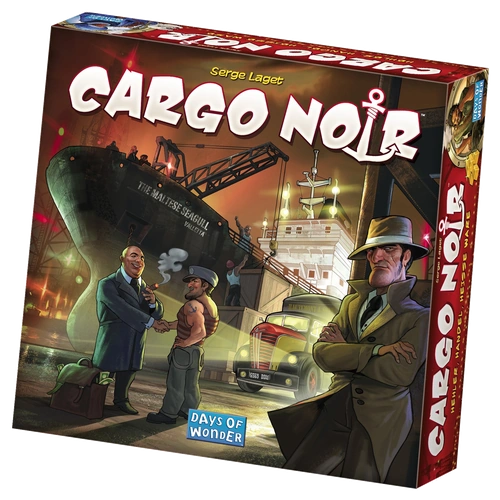 All details for the board game Cargo Noir and similar games