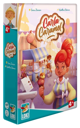 Order Carla Caramel at Amazon