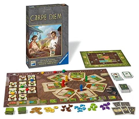 All details for the board game Carpe Diem and similar games