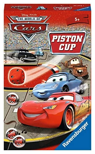 All details for the board game Piston Cup and similar games