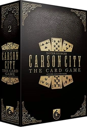 All details for the board game Carson City: The Card Game and similar games