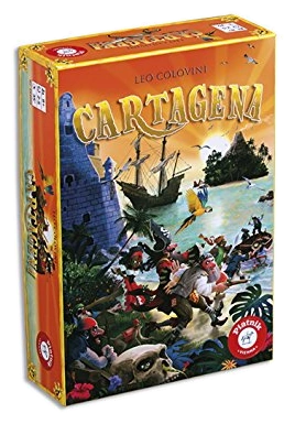 All details for the board game Cartagena 1: The Escape (2000 Edition) and similar games
