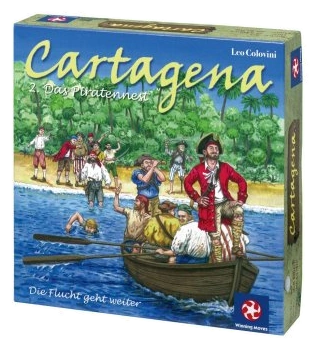 All details for the board game Cartagena 2: The Pirate's Nest and similar games