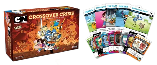 All details for the board game Cartoon Network Crossover Crisis Deck-Building Game and similar games