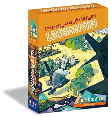 Order Cartzzle: Labyrinthe champs dessus dessous at Amazon