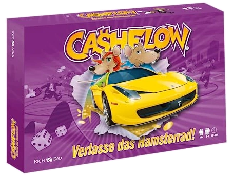 All details for the board game Cashflow 101 and similar games