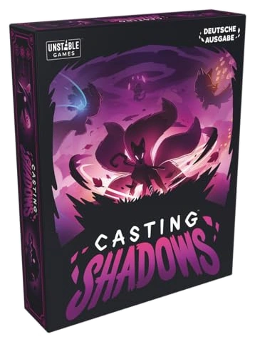 All details for the board game Casting Shadows and similar games