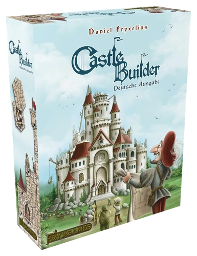 All details for the board game Castle Builder and similar games