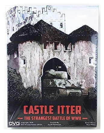 All details for the board game Castle Itter: The Strangest Battle of WWII and similar games