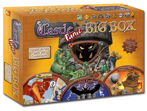 All details for the board game Castle Panic: Big Box and similar games