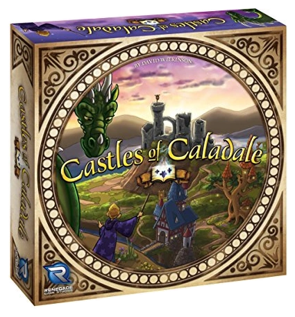 All details for the board game Castles of Caladale and similar games