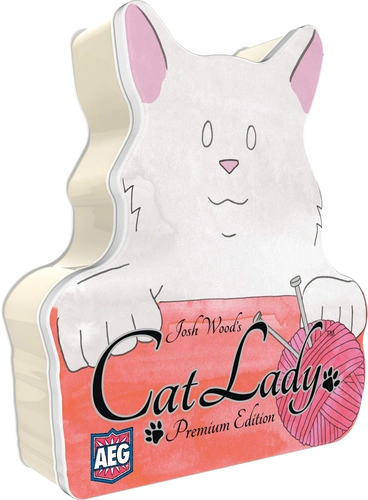 All details for the board game Cat Lady: Premium Edition and similar games