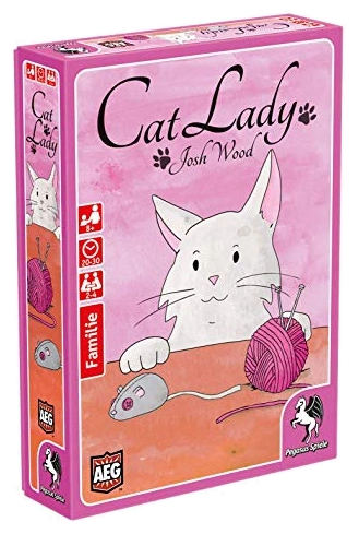 All details for the board game Cat Lady and similar games