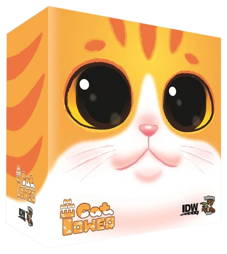All details for the board game Cat Tower and similar games