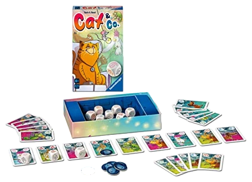 All details for the board game Cat & Co. and similar games