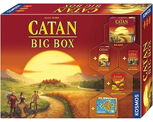 All details for the board game Catan: Big Box (2016) and similar games