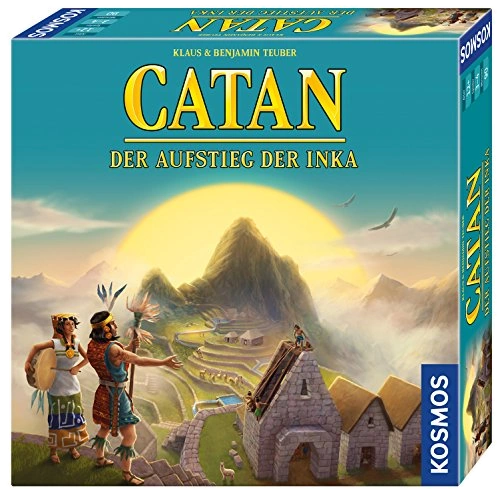 All details for the board game Catan Histories: Rise of the Inkas and similar games