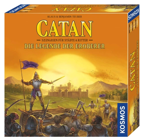 All details for the board game Catan: Cities & Knights – Legend of the Conquerors (Erweiterung) and similar games