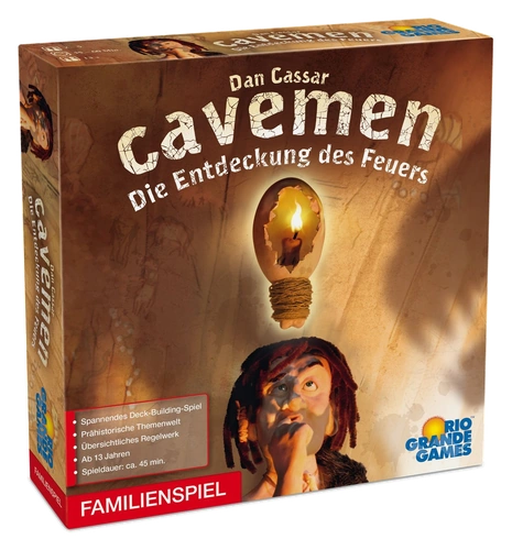 All details for the board game Cavemen: The Quest for Fire and similar games