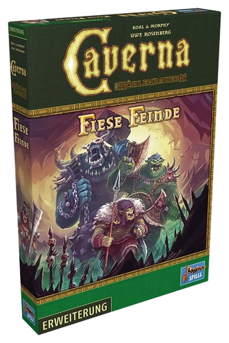 All details for the board game Caverna: Frantic Fiends (Expansion) and similar games