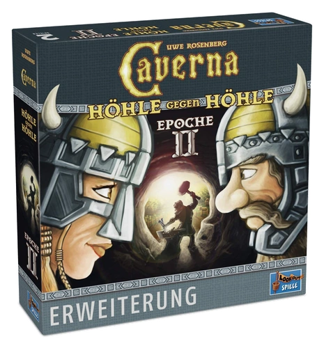 All details for the board game Caverna: Cave vs Cave – Era II (Expansion) and similar games