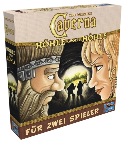 All details for the board game Caverna: Cave vs Cave and similar games