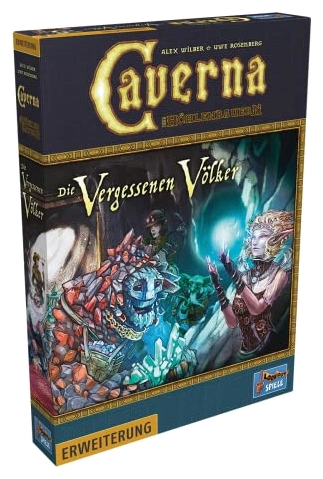 All details for the board game Caverna: The Forgotten Folk and similar games