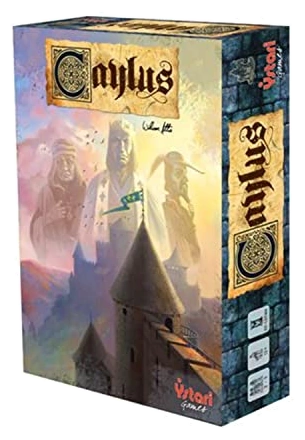 All details for the board game Caylus and similar games