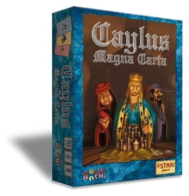 All details for the board game Caylus Magna Carta and similar games