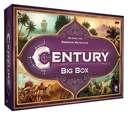 All details for the board game Century: Big Box and similar games