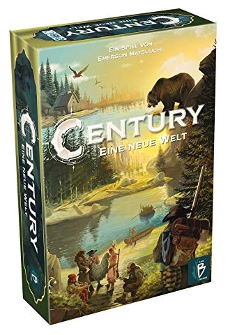 All details for the board game Century: A New World and similar games