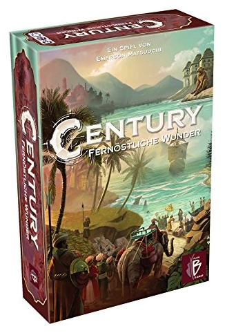All details for the board game Century: Eastern Wonders and similar games