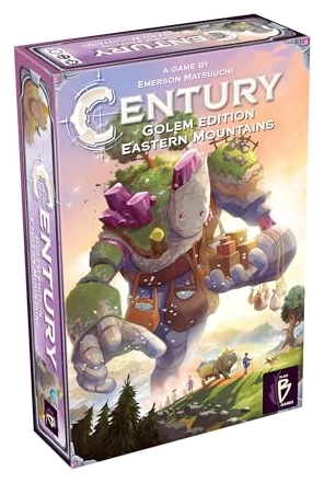 All details for the board game Century: Golem Edition – Eastern Mountains and similar games