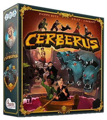 Order Cerberus at Amazon