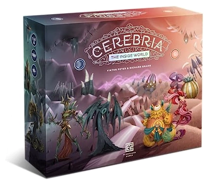 All details for the board game Cerebria: The Card Game and similar games