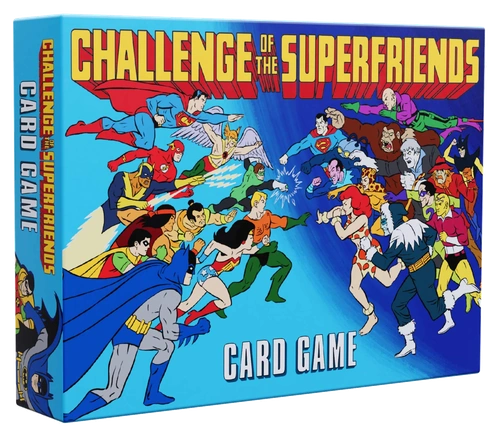 All details for the board game Challenge of the Superfriends Card Game and similar games