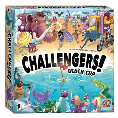 All details for the board game Challengers! Beach Cup and similar games