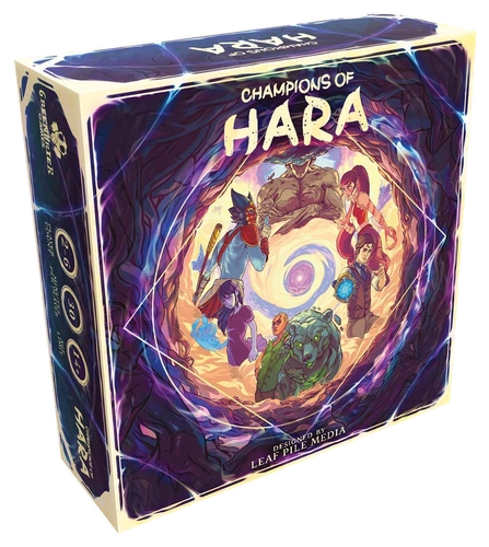 Order Champions of Hara at Amazon