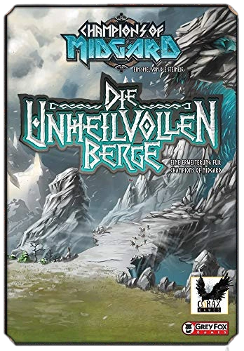 All details for the board game Champions of Midgard: The Dark Mountains and similar games