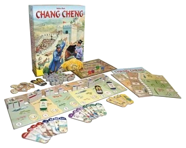 All details for the board game Chang Cheng and similar games