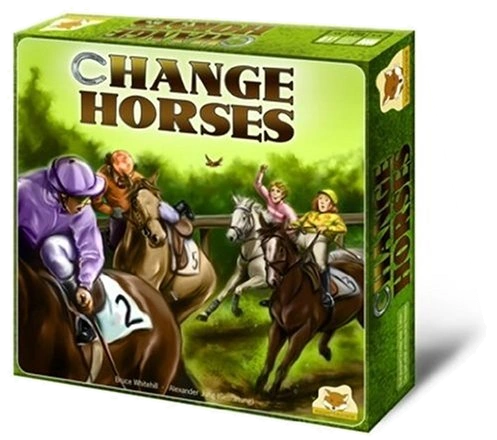 All details for the board game Change Horses and similar games
