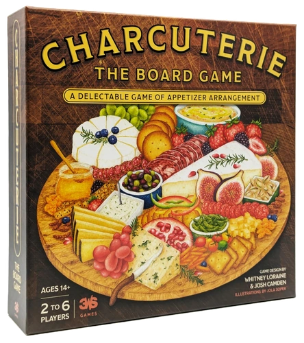 Order Charcuterie: The Board Game at Amazon