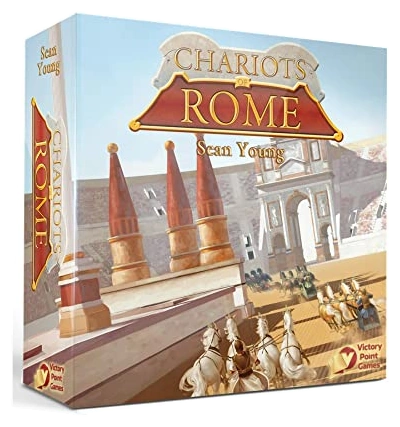 All details for the board game Chariots of Rome and similar games