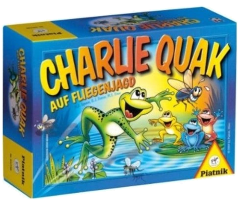 Order Frantic Frogs at Amazon