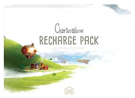 All details for the board game Charterstone: Recharge Pack and similar games