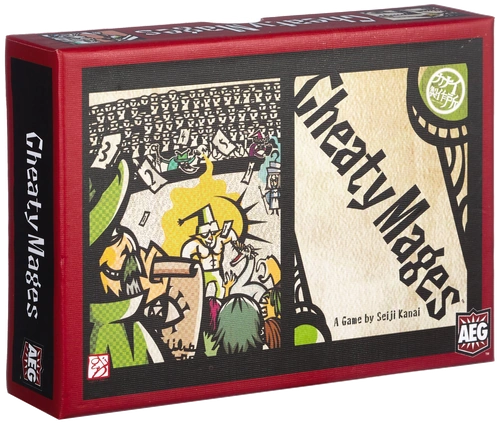 All details for the board game Cheaty Mages! and similar games