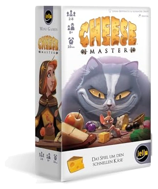 All details for the board game Cheese Master and similar games