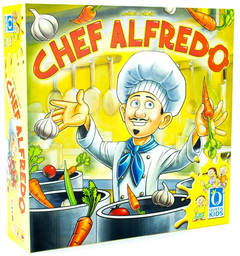 All details for the board game Chef Alfredo and similar games